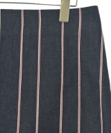 T by ALEXANDER WANG（ティーバイアレキサンダーワン）ひざ丈スカート 紺 サイズ:4(XL位) レディース/2200604032027