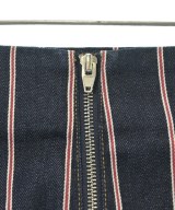 T by ALEXANDER WANG（ティーバイアレキサンダーワン）ひざ丈スカート 紺 サイズ:4(XL位) レディース/2200604032027