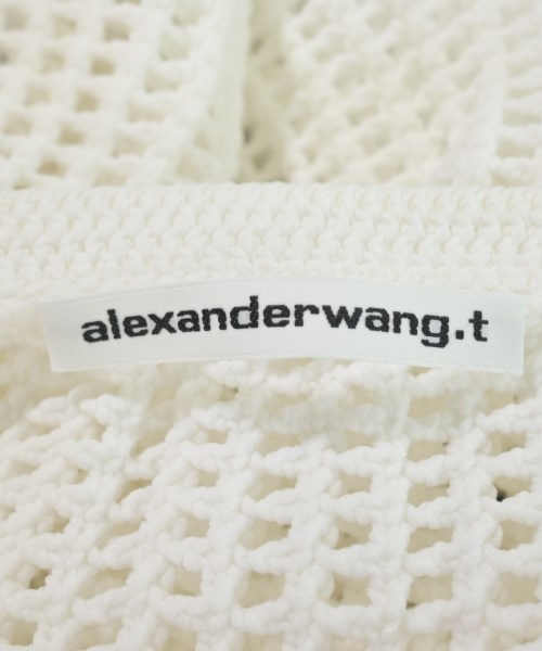 T by ALEXANDER WANG（ティーバイアレキサンダーワン）ニット・セーター 白 サイズ:M レディース/2200607715248