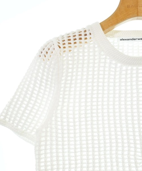 T by ALEXANDER WANG（ティーバイアレキサンダーワン）ニット・セーター 白 サイズ:M レディース/2200607715248