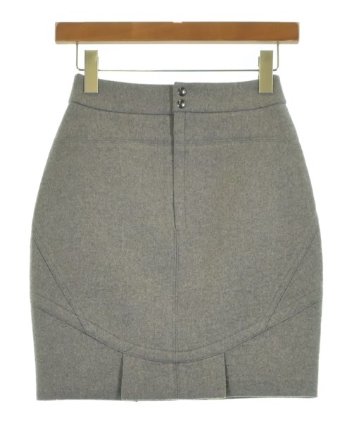 T by ALEXANDER WANG（ティーバイアレキサンダーワン）ミニスカート グレー サイズ:XS レディース/2200607432220