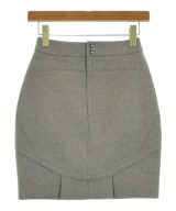T by ALEXANDER WANG（ティーバイアレキサンダーワン）ミニスカート グレー サイズ:XS レディース/2200607432220