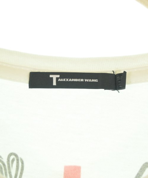 T by ALEXANDER WANG（ティーバイアレキサンダーワン）Tシャツ・カットソー 白 サイズ:S メンズ/2200673010056