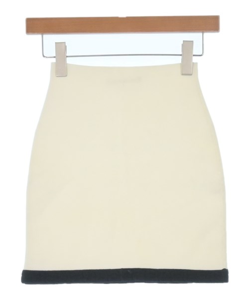 T by ALEXANDER WANG（ティーバイアレキサンダーワン）ミニスカート 白 サイズ:-(XS位) レディース/2200674568020