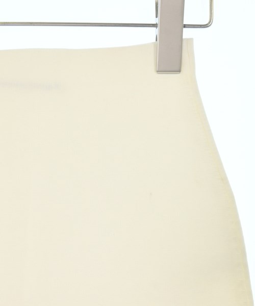 T by ALEXANDER WANG（ティーバイアレキサンダーワン）ミニスカート 白 サイズ:-(XS位) レディース/2200674568020