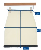 T by ALEXANDER WANG（ティーバイアレキサンダーワン）ミニスカート 白 サイズ:-(XS位) レディース/2200674568020