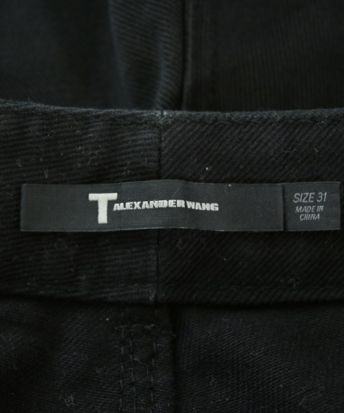 T by ALEXANDER WANG（ティーバイアレキサンダーワン）その他 黒 サイズ:31(M位) メンズ/2200675560016