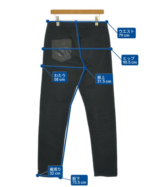 T by ALEXANDER WANG（ティーバイアレキサンダーワン）その他 黒 サイズ:31(M位) メンズ/2200675560016