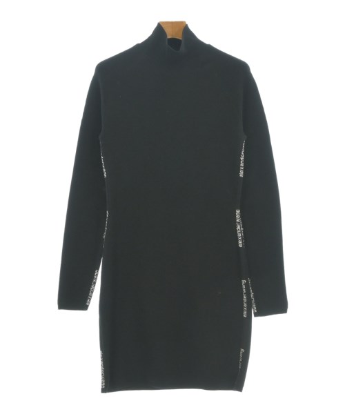 T by ALEXANDER WANG(ティーバイアレキサンダーワン)ワンピース 黒 サイズ:M/2200672056437