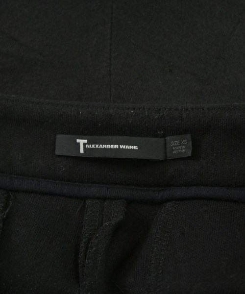 T by ALEXANDER WANG（ティーバイアレキサンダーワン）ショートパンツ 黒 サイズ:XS メンズ/2200676476125