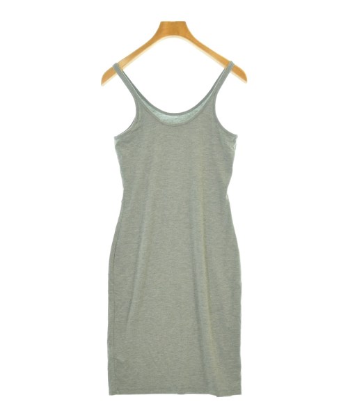 T by ALEXANDER WANG（ティーバイアレキサンダーワン）ワンピース グレー サイズ:S レディース/2200674511187