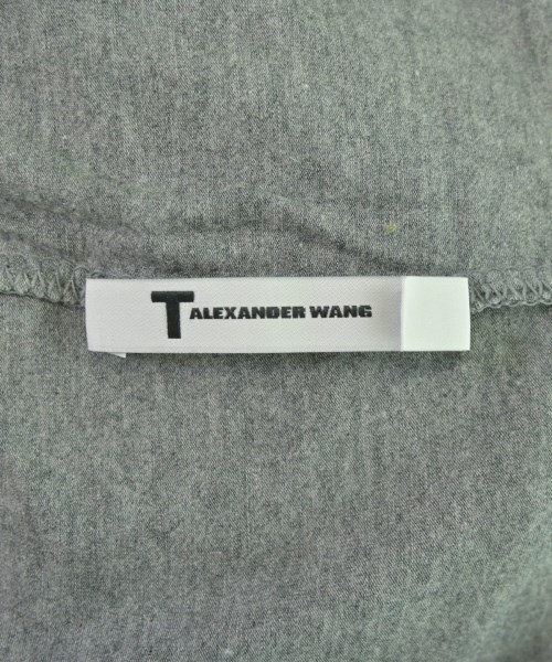 T by ALEXANDER WANG（ティーバイアレキサンダーワン）ワンピース グレー サイズ:S レディース/2200674511187