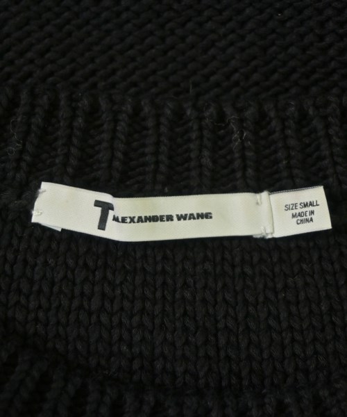 T by ALEXANDER WANG（ティーバイアレキサンダーワン）ニット・セーター 黒 サイズ:S レディース/2200678027059