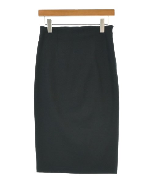 T by ALEXANDER WANG(ティーバイアレキサンダーワン)ひざ丈スカート 黒 サイズ:L/2200678977149