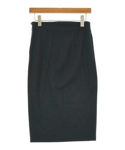 T by ALEXANDER WANG（ティーバイアレキサンダーワン）ひざ丈スカート 黒 サイズ:L レディース/2200678977149