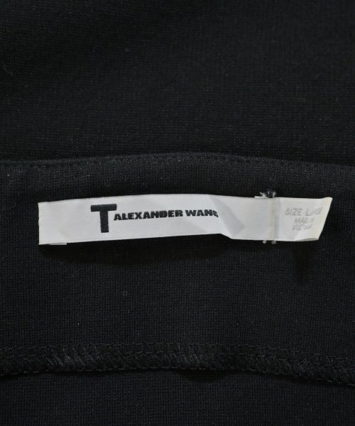 T by ALEXANDER WANG（ティーバイアレキサンダーワン）ひざ丈スカート 黒 サイズ:L レディース/2200678977149
