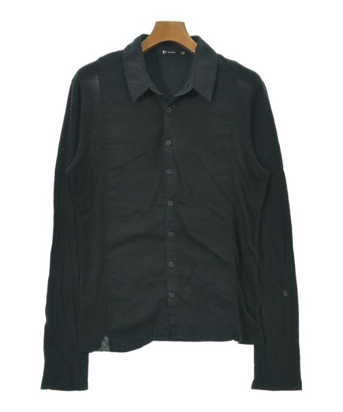 T by ALEXANDER WANG(ティーバイアレキサンダーワン)カジュアルシャツ 黒 サイズ:-(S位)/2200679220053