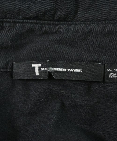 T by ALEXANDER WANG（ティーバイアレキサンダーワン）カジュアルシャツ 黒 サイズ:-(S位) メンズ/2200679220053