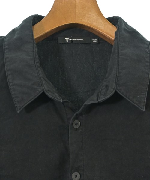 T by ALEXANDER WANG（ティーバイアレキサンダーワン）カジュアルシャツ 黒 サイズ:-(S位) メンズ/2200679220053