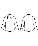 T by ALEXANDER WANG（ティーバイアレキサンダーワン）カジュアルシャツ 黒 サイズ:-(S位) メンズ/2200679220053