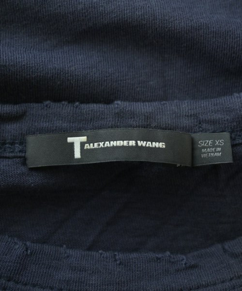 T by ALEXANDER WANG（ティーバイアレキサンダーワン）Tシャツ・カットソー 紺 サイズ:XS メンズ/2200678975121