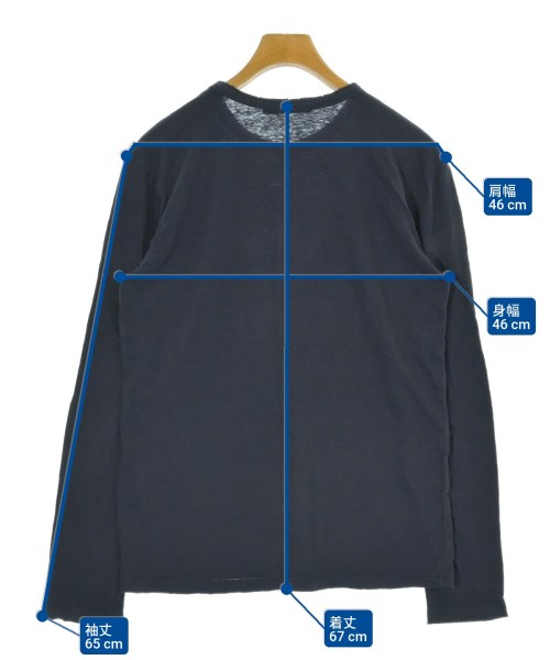 T by ALEXANDER WANG（ティーバイアレキサンダーワン）Tシャツ・カットソー 紺 サイズ:XS メンズ/2200678975121
