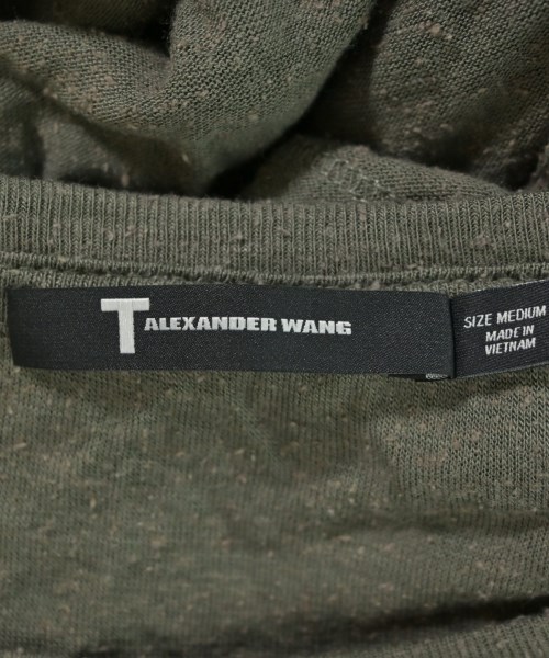 T by ALEXANDER WANG（ティーバイアレキサンダーワン）Tシャツ・カットソー グレー サイズ:M メンズ/2200680600226