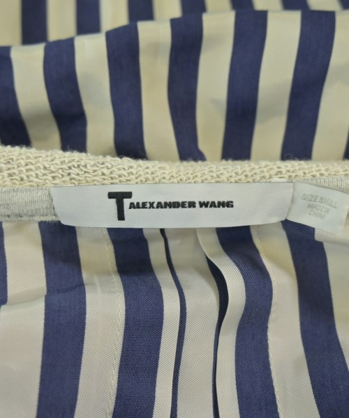 T by ALEXANDER WANG（ティーバイアレキサンダーワン）Tシャツ・カットソー グレー サイズ:S レディース/2200680452016