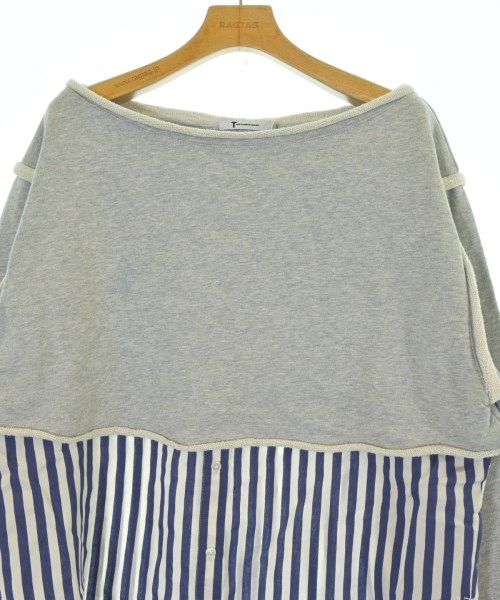 T by ALEXANDER WANG（ティーバイアレキサンダーワン）Tシャツ・カットソー グレー サイズ:S レディース/2200680452016