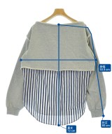 T by ALEXANDER WANG（ティーバイアレキサンダーワン）Tシャツ・カットソー グレー サイズ:S レディース/2200680452016