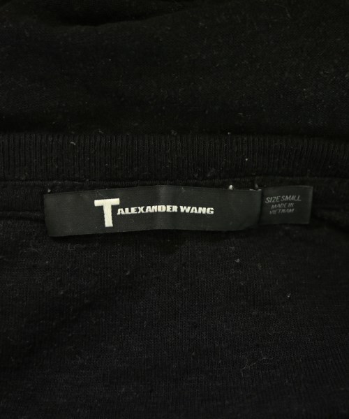 T by ALEXANDER WANG（ティーバイアレキサンダーワン）Tシャツ・カットソー 黒 サイズ:S レディース/2200680582058