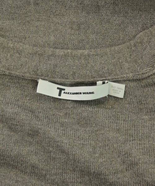 T by ALEXANDER WANG（ティーバイアレキサンダーワン）カーディガン 茶 サイズ:S レディース/2200680601391