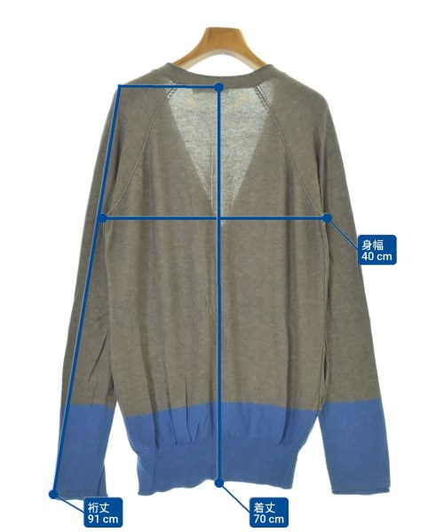 T by ALEXANDER WANG（ティーバイアレキサンダーワン）カーディガン 茶 サイズ:S レディース/2200680601391