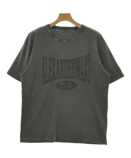 T by ALEXANDER WANG(ティーバイアレキサンダーワン)Tシャツ・カットソー グレー サイズ:L/2200694982011
