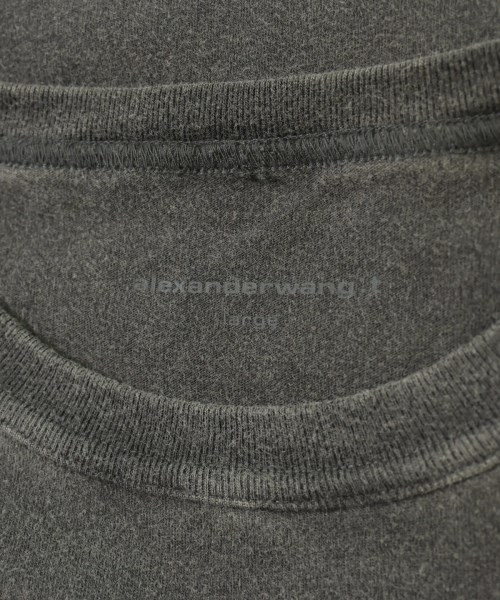 T by ALEXANDER WANG（ティーバイアレキサンダーワン）Tシャツ・カットソー グレー サイズ:L メンズ/2200694982011