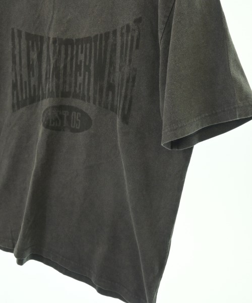 T by ALEXANDER WANG（ティーバイアレキサンダーワン）Tシャツ・カットソー グレー サイズ:L メンズ/2200694982011
