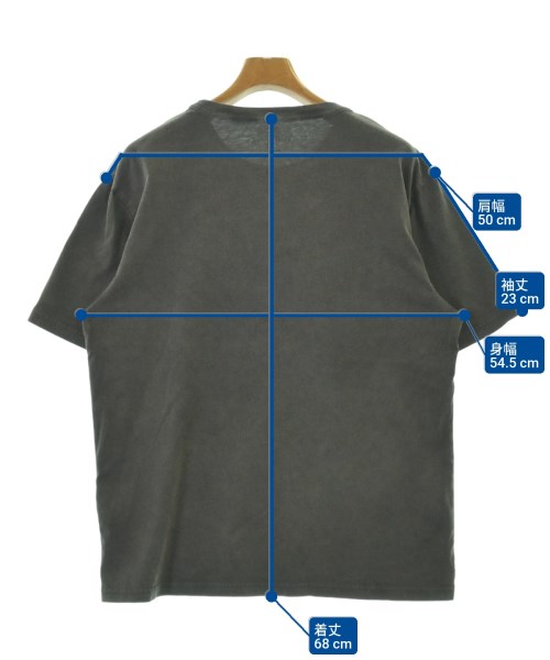 T by ALEXANDER WANG（ティーバイアレキサンダーワン）Tシャツ・カットソー グレー サイズ:L メンズ/2200694982011
