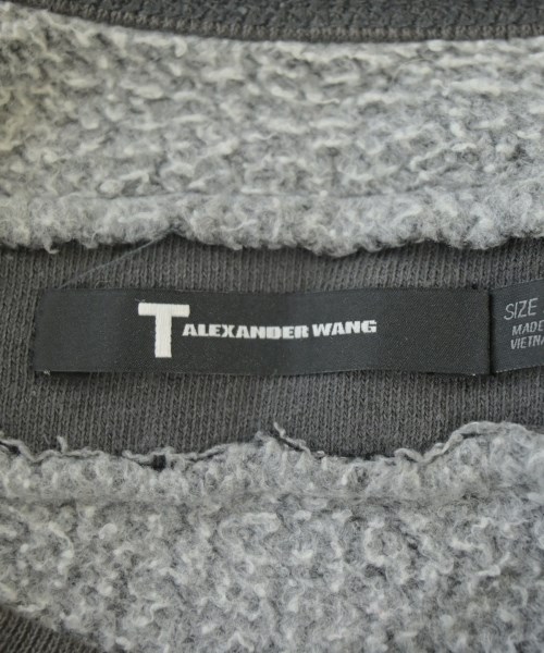 T by ALEXANDER WANG（ティーバイアレキサンダーワン）スウェット グレー サイズ:XS メンズ/2200616707203