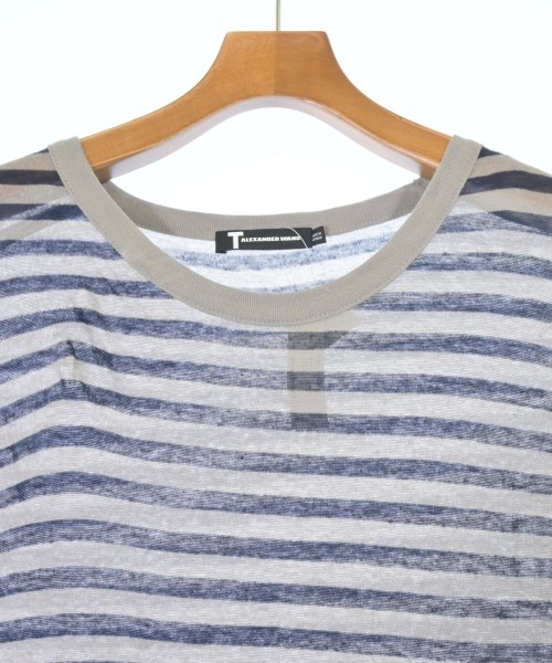 T by ALEXANDER WANG（ティーバイアレキサンダーワン）Tシャツ・カットソー カーキ サイズ:S メンズ/2200692045718