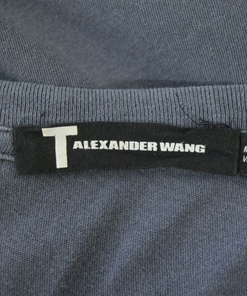 T by ALEXANDER WANG（ティーバイアレキサンダーワン）Tシャツ・カットソー 青 サイズ:S メンズ/2200692195901