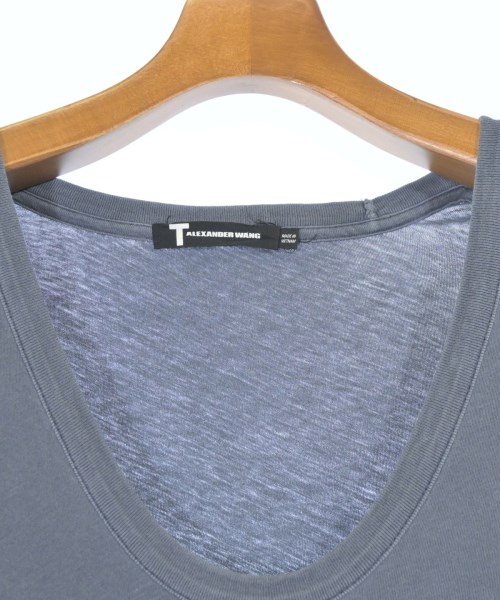 T by ALEXANDER WANG（ティーバイアレキサンダーワン）Tシャツ・カットソー 青 サイズ:S メンズ/2200692195901