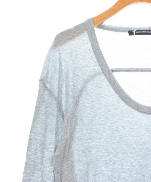 T by ALEXANDER WANG（ティーバイアレキサンダーワン）Tシャツ・カットソー グレー サイズ:S レディース/2200692338162