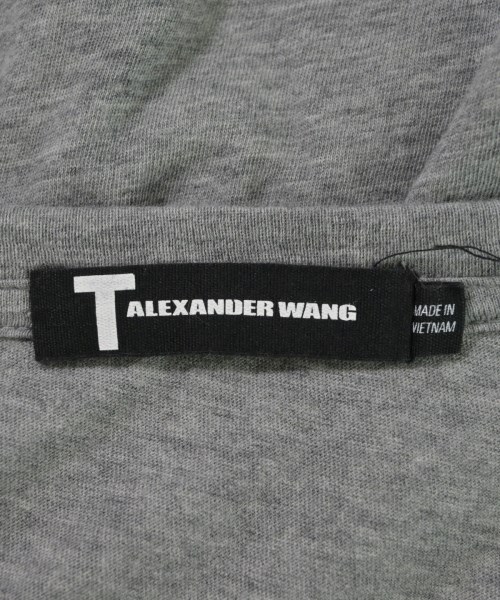 T by ALEXANDER WANG（ティーバイアレキサンダーワン）Tシャツ・カットソー グレー サイズ:S レディース/2200693519171