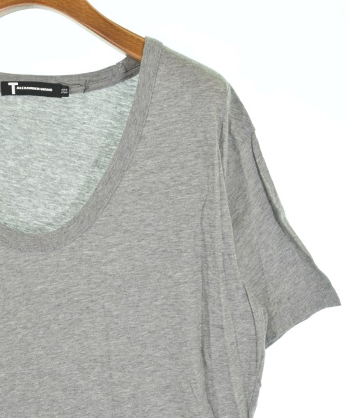 T by ALEXANDER WANG（ティーバイアレキサンダーワン）Tシャツ・カットソー グレー サイズ:S レディース/2200693519171