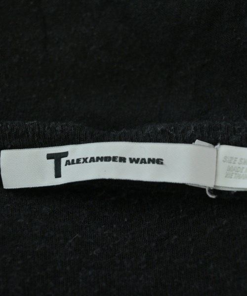 T by ALEXANDER WANG（ティーバイアレキサンダーワン）Tシャツ・カットソー 黒 サイズ:S レディース/2200696451096