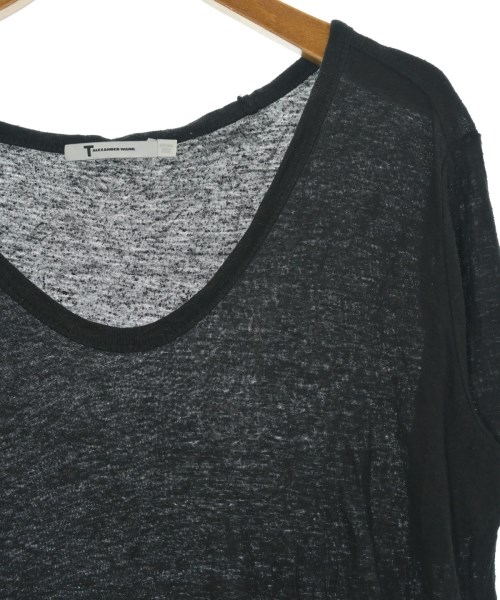 T by ALEXANDER WANG（ティーバイアレキサンダーワン）Tシャツ・カットソー 黒 サイズ:S レディース/2200696451096