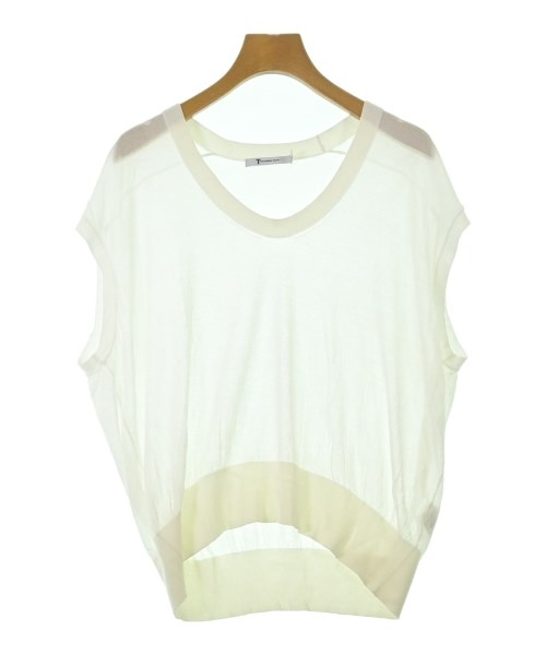 T by ALEXANDER WANG(ティーバイアレキサンダーワン)ベスト/ノースリーブ 白 サイズ:XS/2200697459046