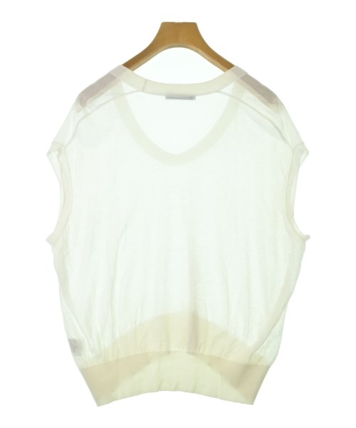 T by ALEXANDER WANG（ティーバイアレキサンダーワン）ベスト/ノースリーブ 白 サイズ:XS レディース/2200697459046