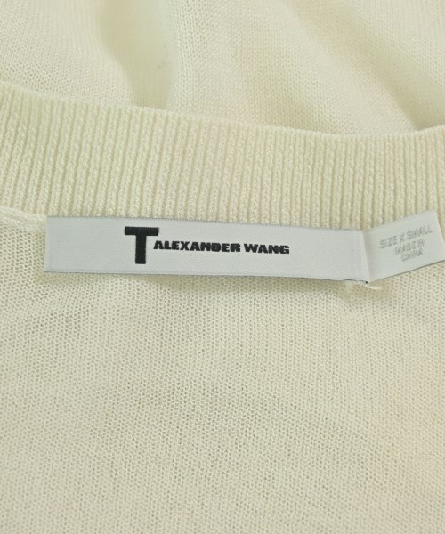 T by ALEXANDER WANG（ティーバイアレキサンダーワン）ベスト/ノースリーブ 白 サイズ:XS レディース/2200697459046