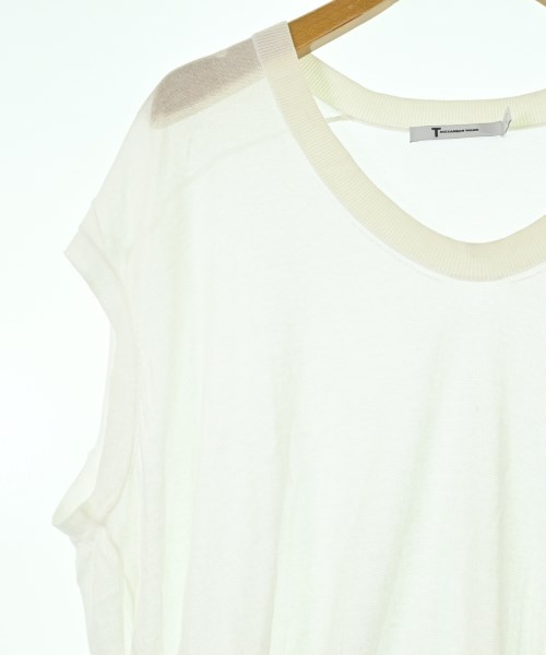 T by ALEXANDER WANG（ティーバイアレキサンダーワン）ベスト/ノースリーブ 白 サイズ:XS レディース/2200697459046